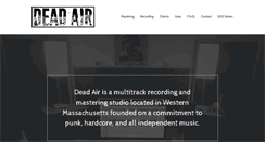 Desktop Screenshot of deadairstudios.com