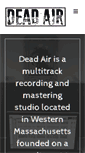 Mobile Screenshot of deadairstudios.com